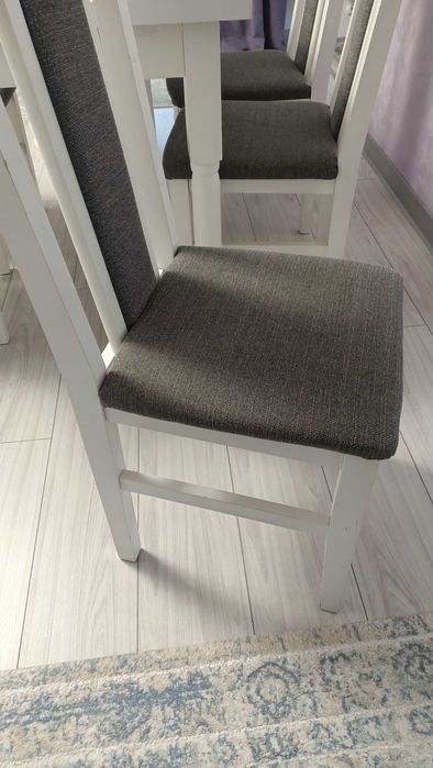 Vand masa + 6 scaune + pantofar