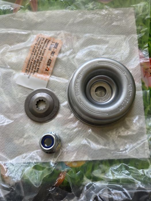 Stihl Fs 55 - cuțit 230-2 / apărătoare /prindere cuțit