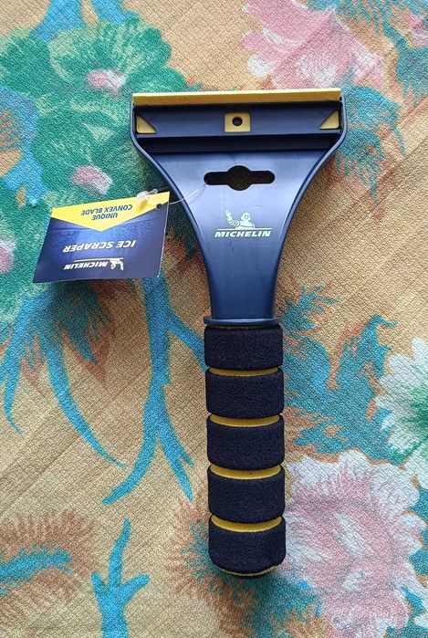 Стъргалка за лед MICHELIN 22 см. или Четка за сняг 60см. Нови.