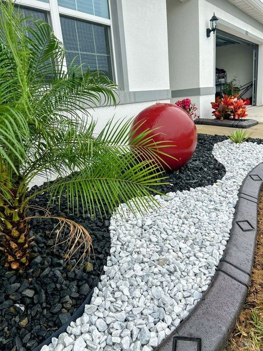 Для сада и двор камен галка