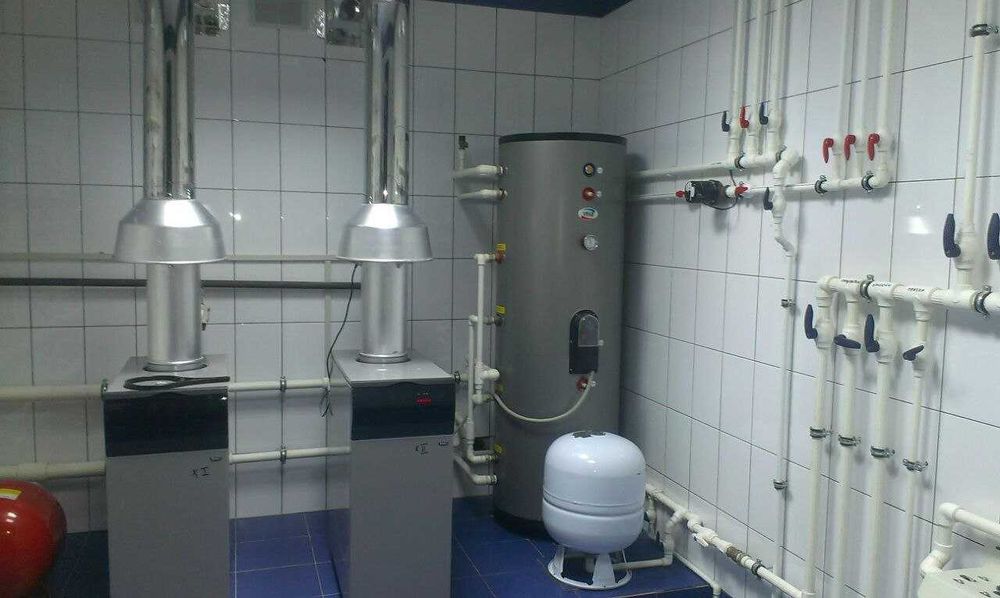 Сантехнические работы под ключ