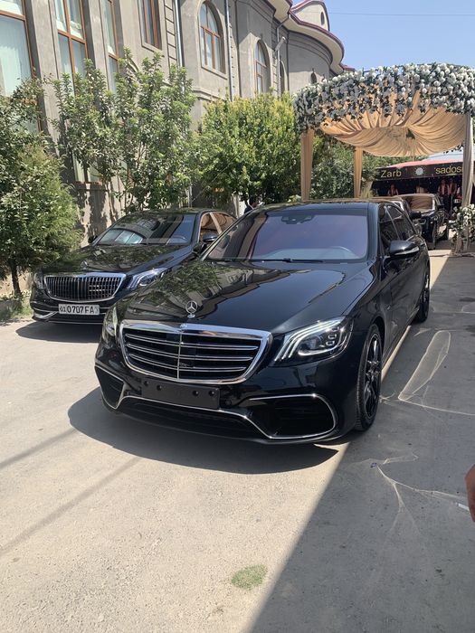 Аренда авто бизнес класса с водителем. Поездки по всему Узб,