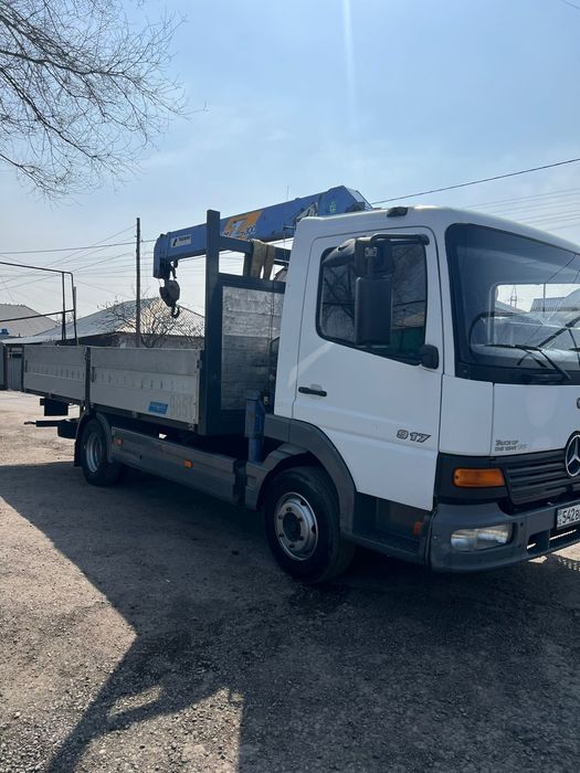 Услуги Манипулятор Алматы