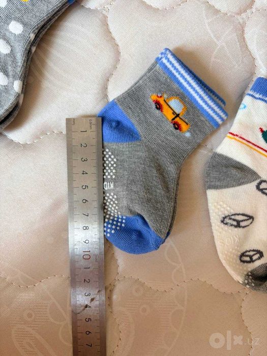 Корейские носки для малышей, ребенка 1–3 года