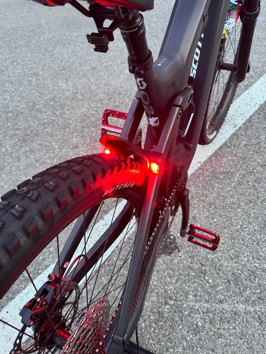 Bicicleta electrica Scott Patron E-Ride 920 M