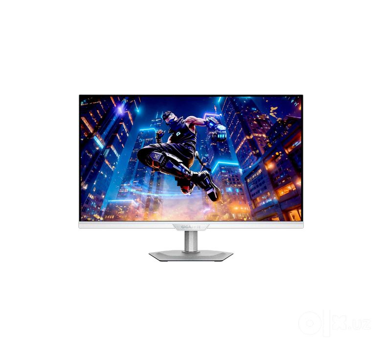 -Монитор Gigabyte - 27" M27Q2 ICE Gaming Monitor 200hz QHD (2560х 440)