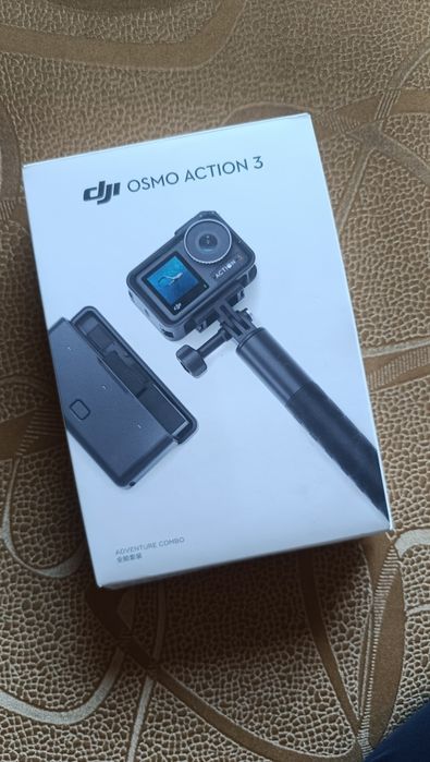 Экшен камера DJI OSMO ACTION 3 adventure combo СРОЧНО