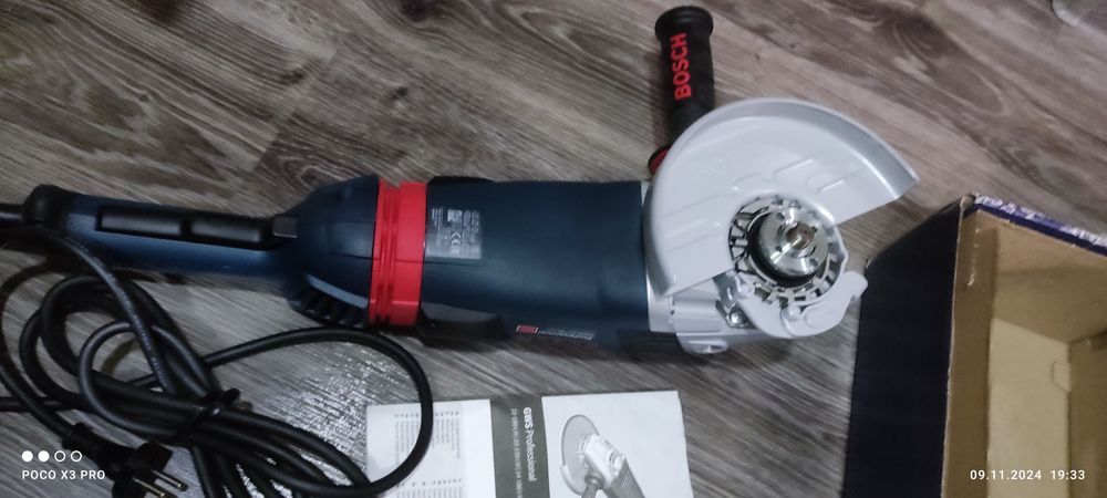 Ушм Bosch gws 22-180 LVI