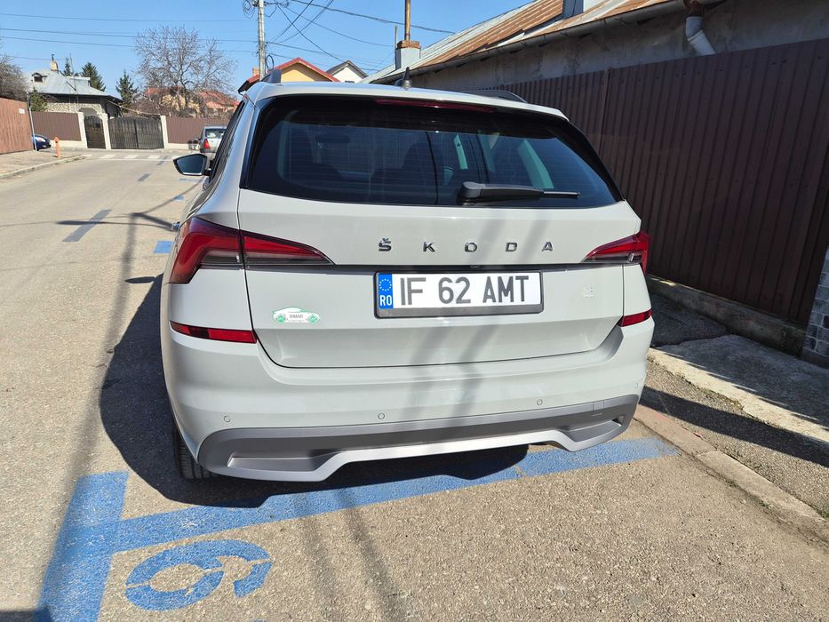 SKODA Kamiq 2020 — imagine 13