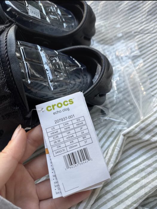 Crocs Echo Clog 38
