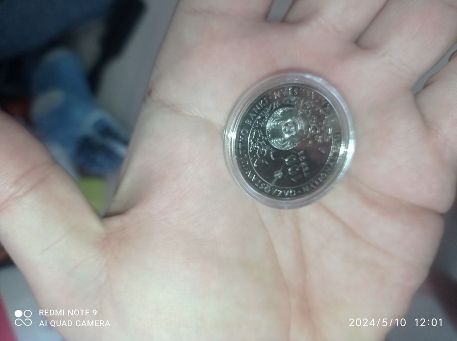 Бабочка kobelek монета