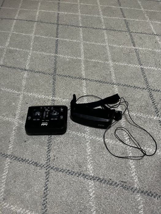FPV Дрон с FPV дистанционно и vr очила