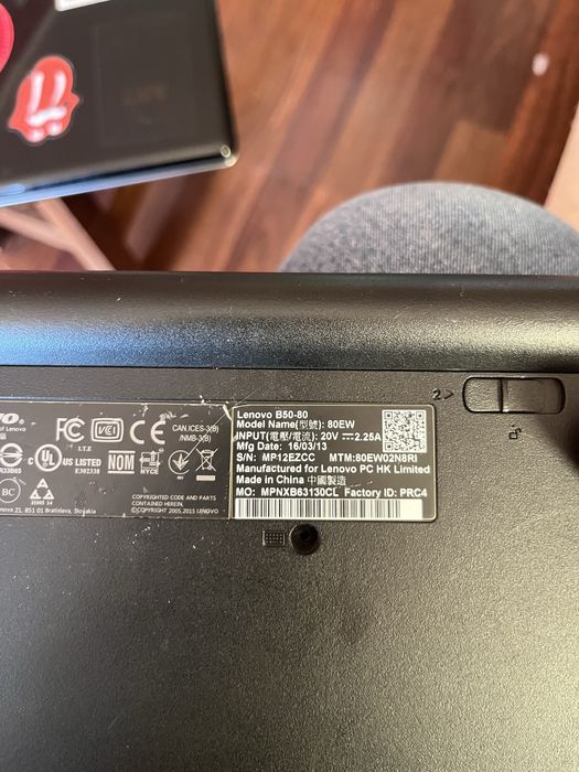 Laptop HP Compaq Presario CQ71 - pentru piese