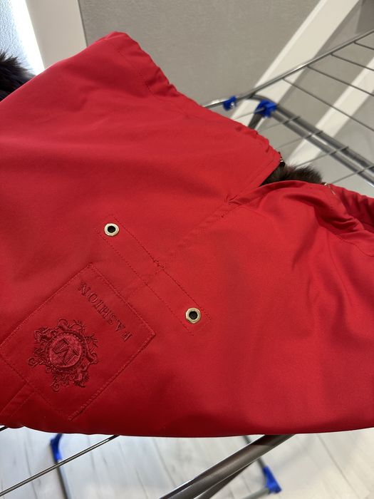 Зимняя теплая парка