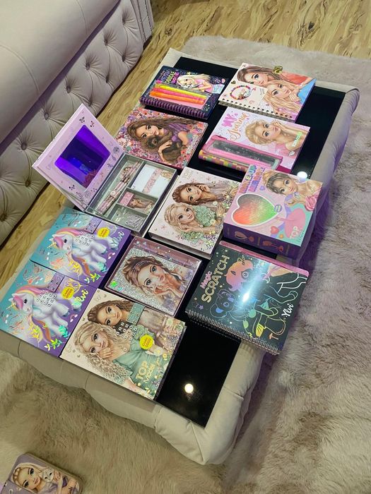 Penare Top Model si diferite produse