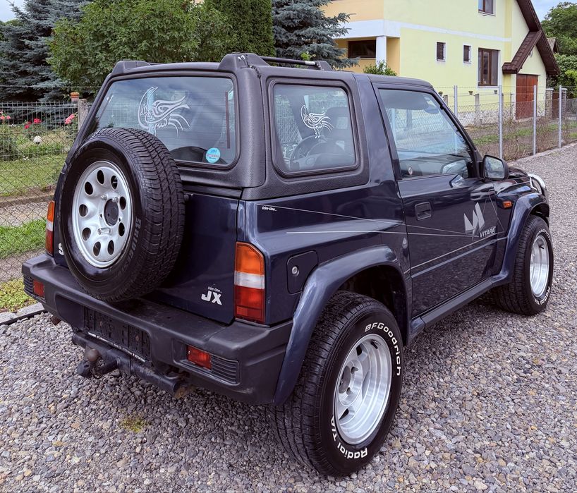 Suzuki Vitara 1.6i 18v 4x4 Mic\Mare