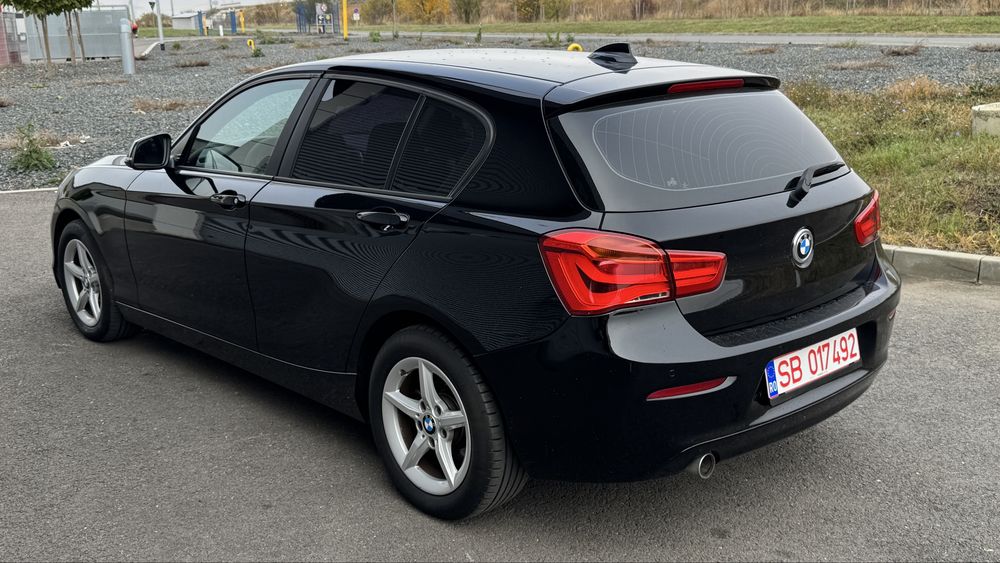 BMW seria 1 F20 LCI  2017 diesel automat