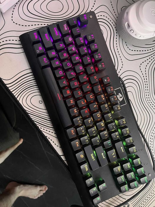 Kit Gaming Tastatura + Mouse + Soundbar