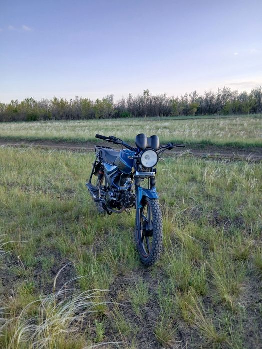продам мопед альфа 110 кубов