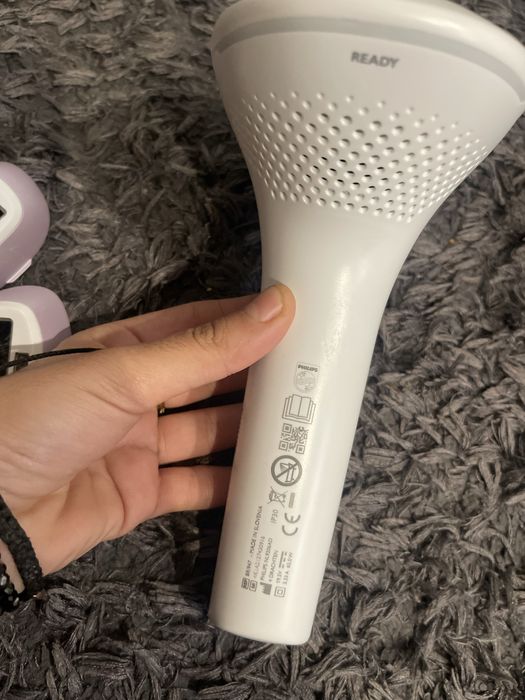 Epilator laser IPL Philips Lumea Prestige