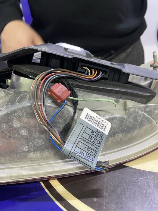 Е 46 купэ фонари