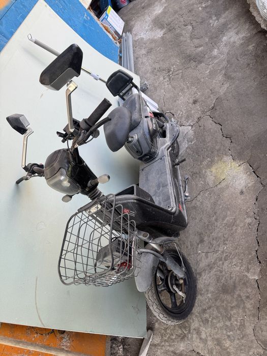 Велосипед элетрический sk8