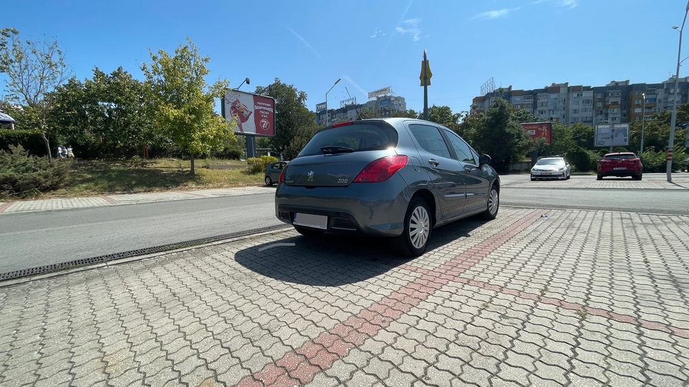 Пежо 308, 2009 — неработещ двигател