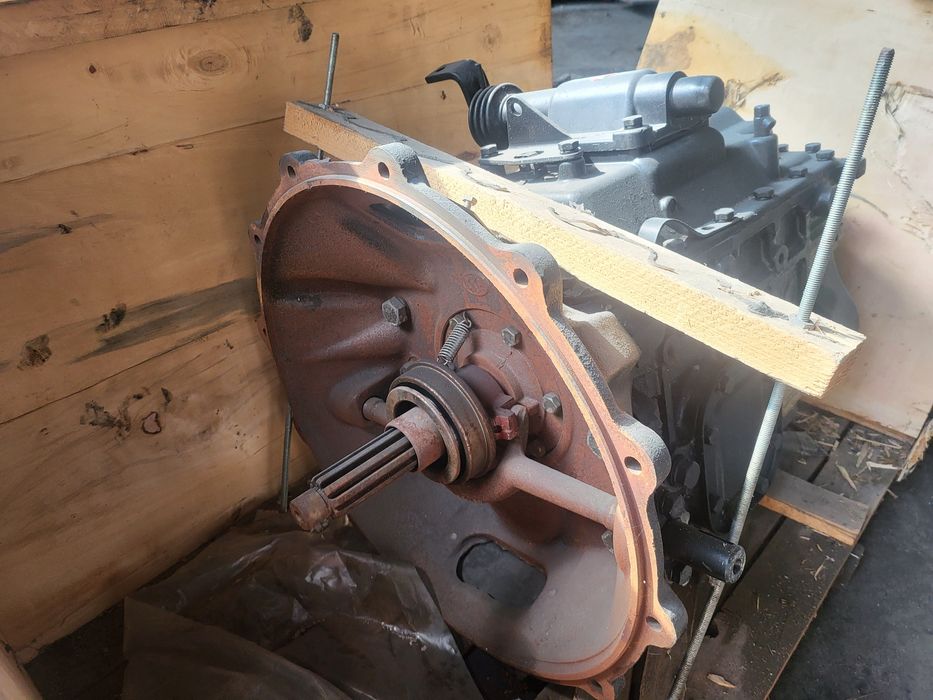 Мкпп Faw Foton 6т