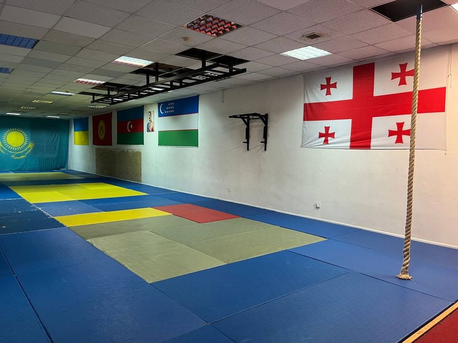 Сдаётся зал единоборств