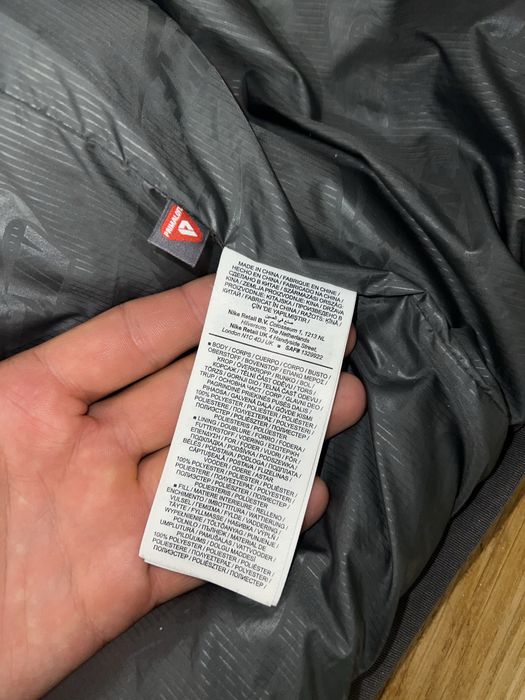 Vestă nike puffer gri