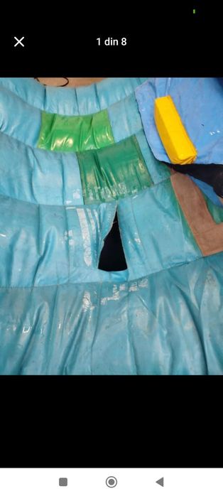 Reparații Tobogane Gonflabile