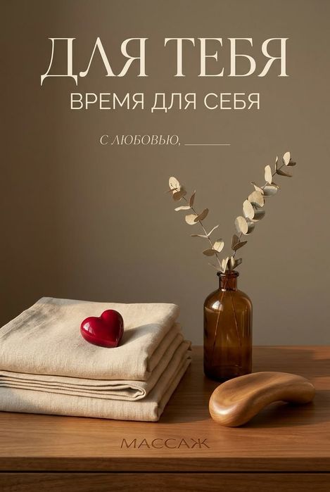 Оздоровительный — профилактический массаж.