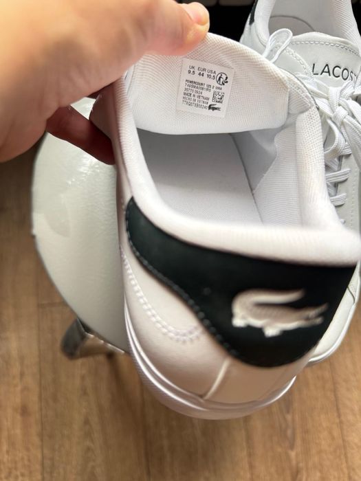 Продаю кеды lacoste оригинал