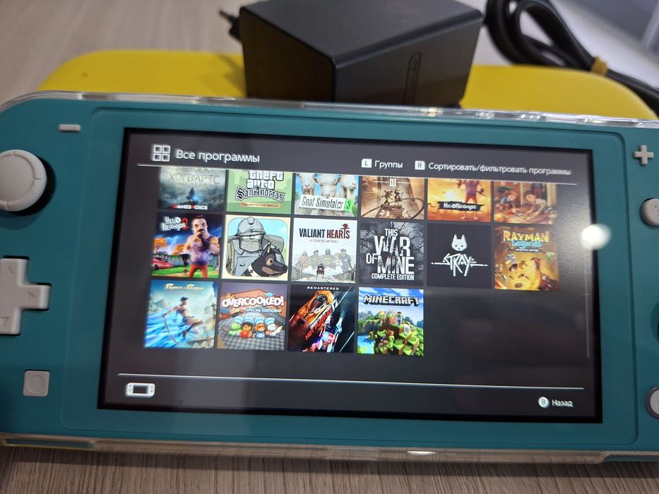 Nintendo switch lite прошитая