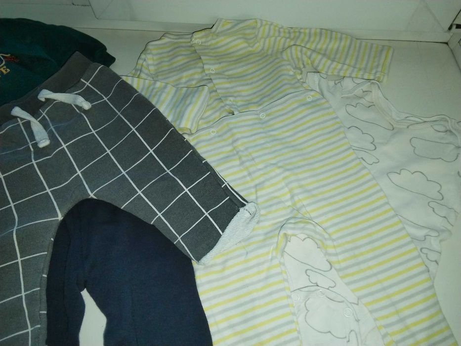 Пакет вещей с 0 до 1 года