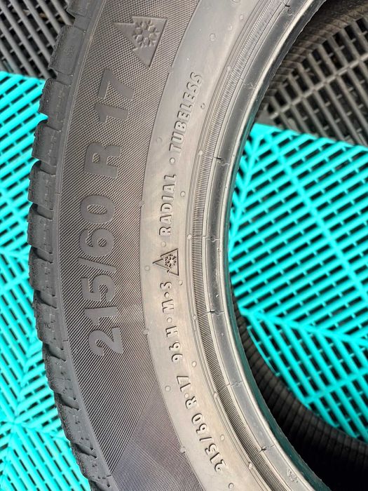 Set anvelope iarna 215 60 R17 Continental Conti Winter Contact 96H echipare Mercedes dot 2718 8.18mm