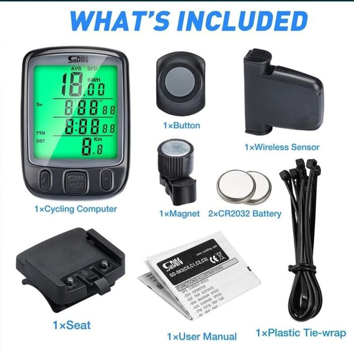 Спидометр для велосипеда