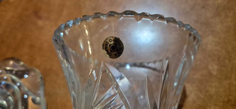 Кристални вази от оловен кристал