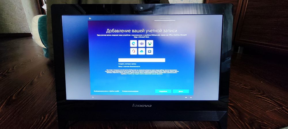 Lenovo c20-00 моноблок