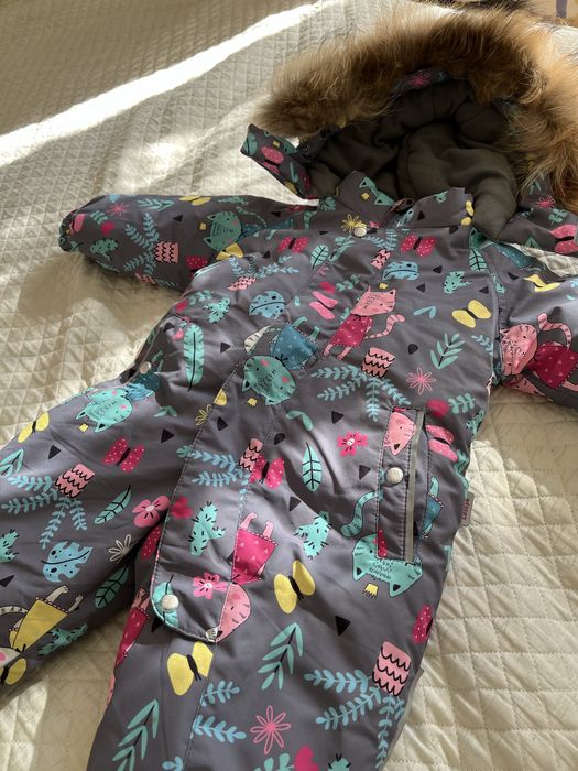 Зимний комбинизон