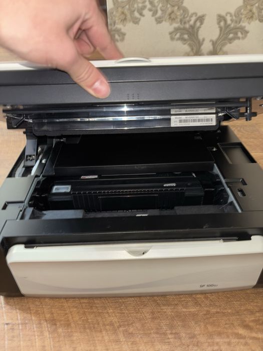 Принтер Ricoh черно-белый