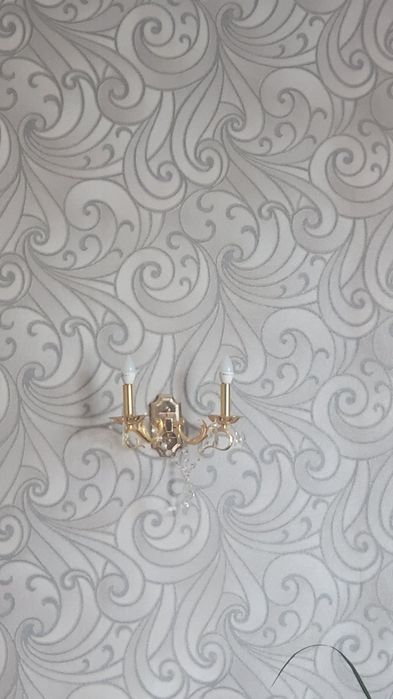 Люстра + 2 бра робочие