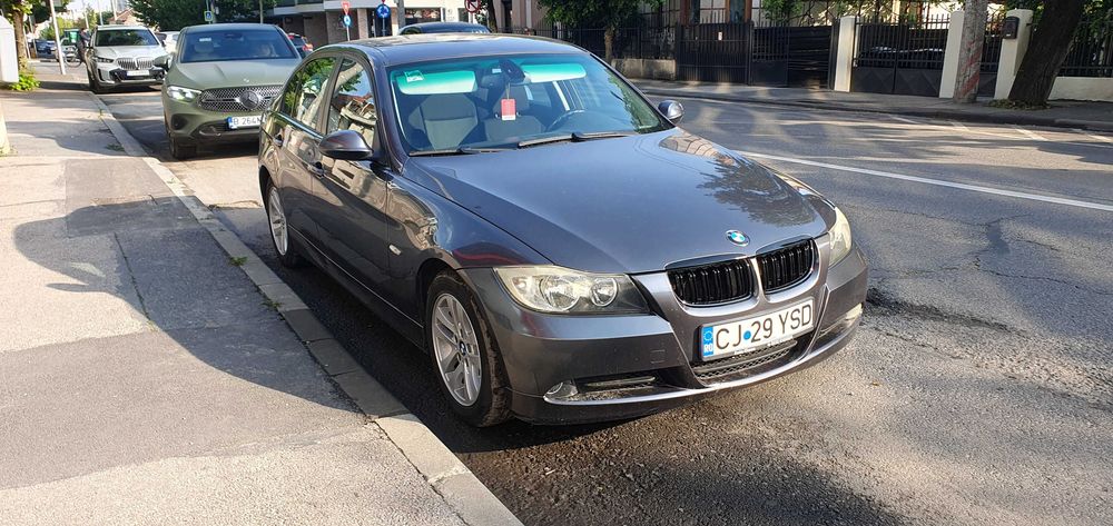 BMW 318D/m47 , model euro 4 fara dpf din fabrica