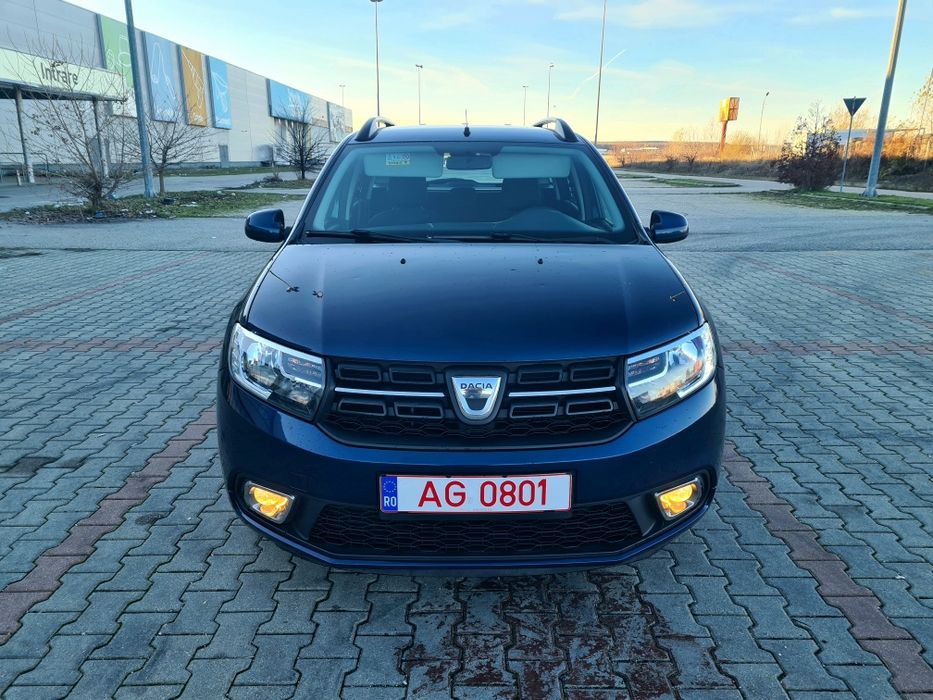 Dacia Logan Mcv/an 2017/euro 6/1.5 dci/Rar efectuat/nr rosii/rate Tbi