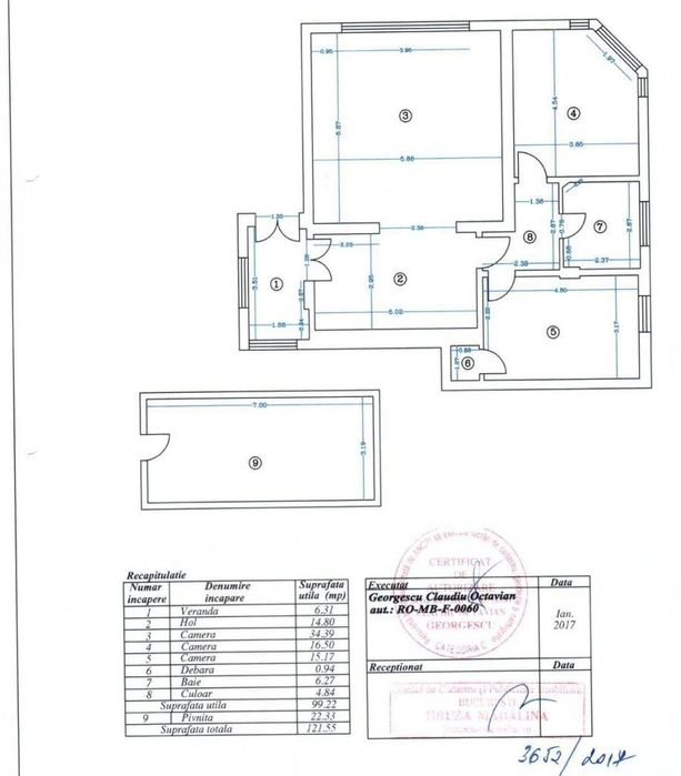 GM1303 Inchiriere casa interbelica Uniriii_ Calarasi_stradal