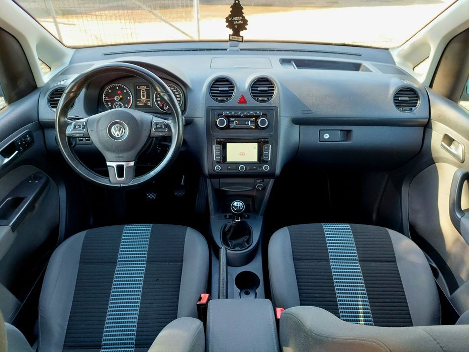 Volkswagen Caddy 2.0 TDI 140CP 05/2015 Euro5