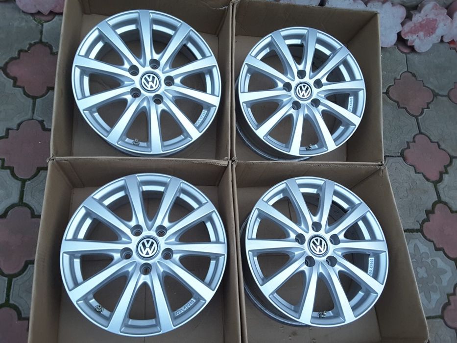 jante aliaj 16; 5x112; Vw Passat b5, b6, b7, b8, Golf 5, 6, 7, Caddy