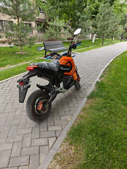 Элекромотоцикл  питбайк GreenBike