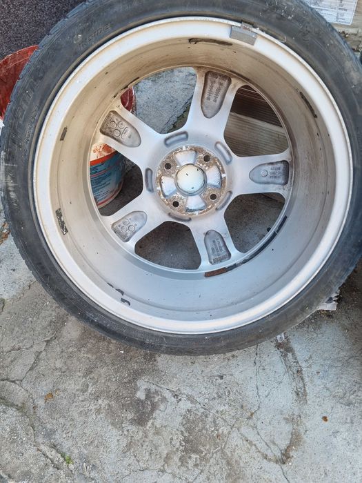 Комплект оригинални 18” джанти (4х108) за Peugeot с летни гуми