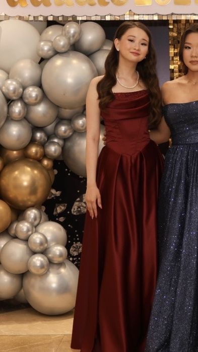 Корсетное платье от ателье Embark